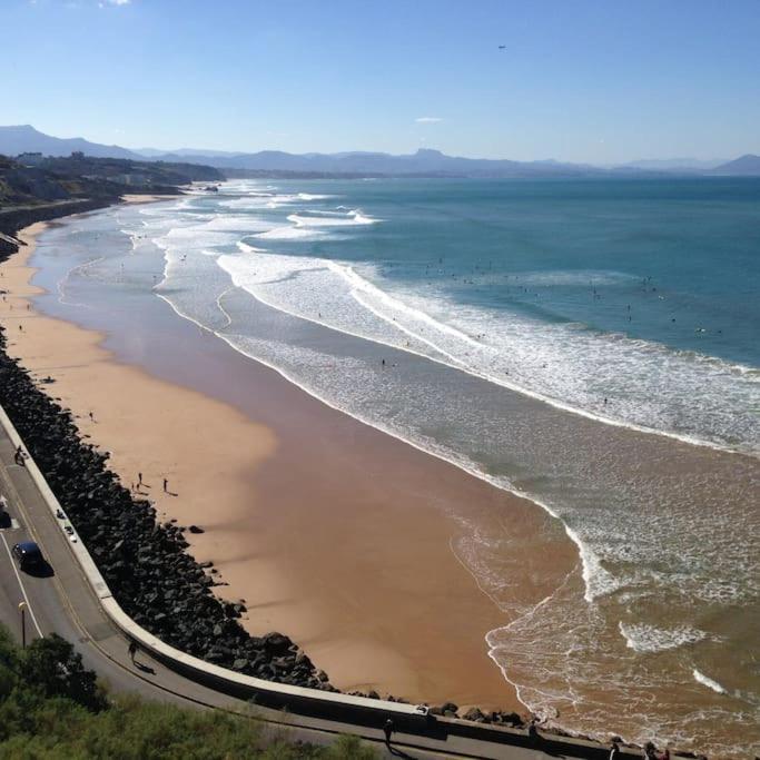 Appartement Cote Des Basques Biarritz Dış mekan fotoğraf