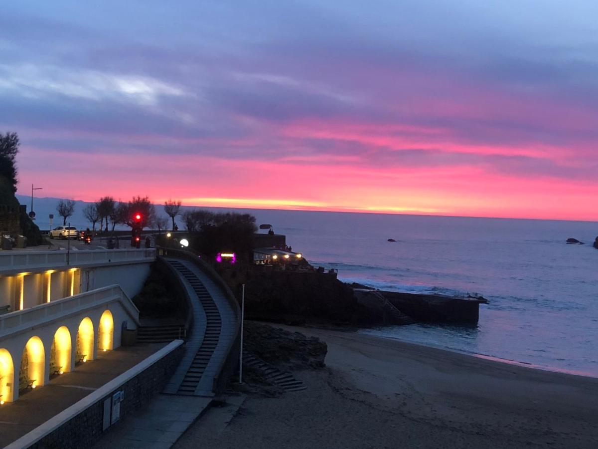Appartement Cote Des Basques Biarritz Dış mekan fotoğraf