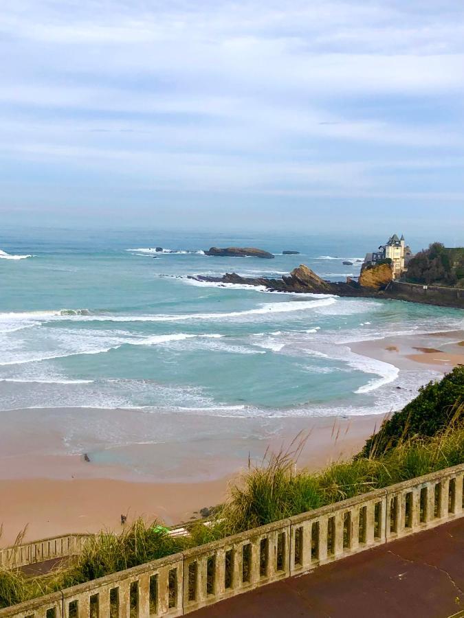 Appartement Cote Des Basques Biarritz Dış mekan fotoğraf